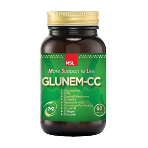 Glunem CC 60 tablet