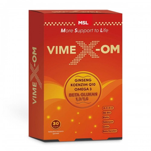 MSL VİMEX OM 30 kapsül