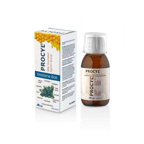 Procyl Bitkisel Ekstraktlar İçeren Şurup 100 ml
