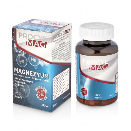Procyl Mag 4 Form Magnezyum 60 kapsül