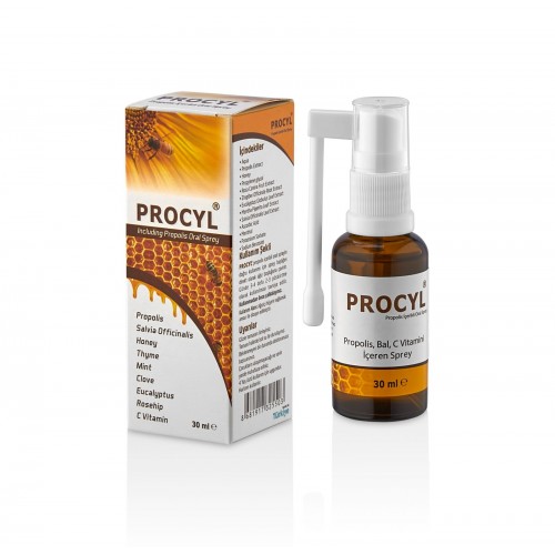 Procyl Oral Sprey – Propolis İçerikli (30 ml)