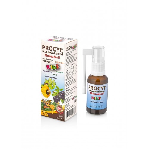 Procyl Plus Kids Boğaz Spreyi
