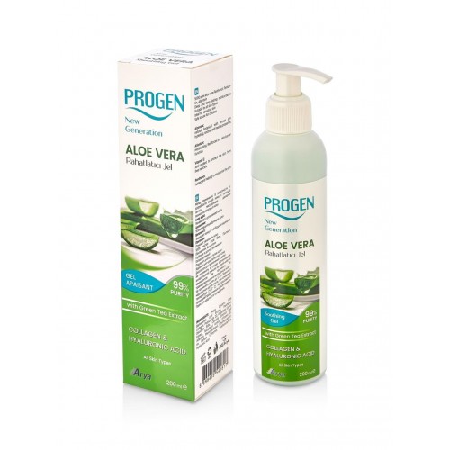 Progen Aloe Vera Jel 200 ml