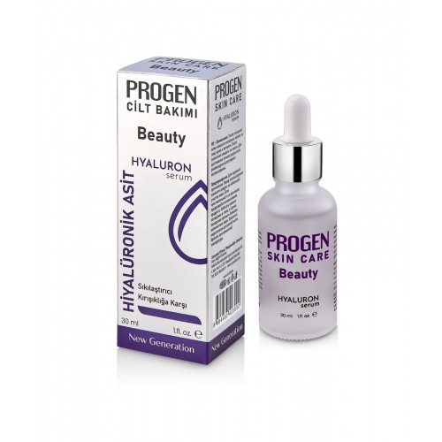 Progen Hyaluron Cilt Bakım Serumu 30 ml