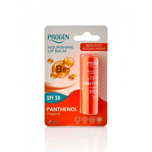 Progen Panthenol SPF 50 Lip Balm