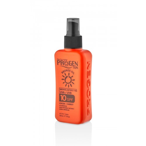 Progen Sun Bronze Oil Spf 10 + 150 ml