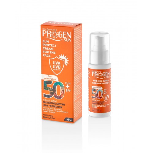 Progen Sun Face Spf 50+ 50 ml