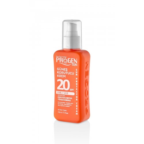 Progen Sun Spf 20 150 ml