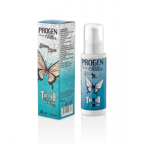 Progen Tattoo Bakım Kremi – 100 ml